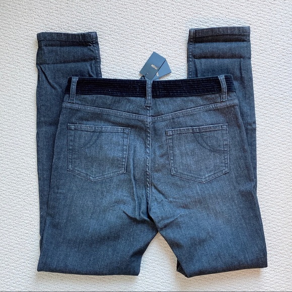 NWT MAJE high-rise skinny jeans - Picture 3 of 10
